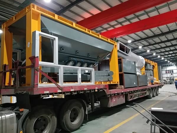 HMA-B1500 asphalt mixing plant Vietnam_4